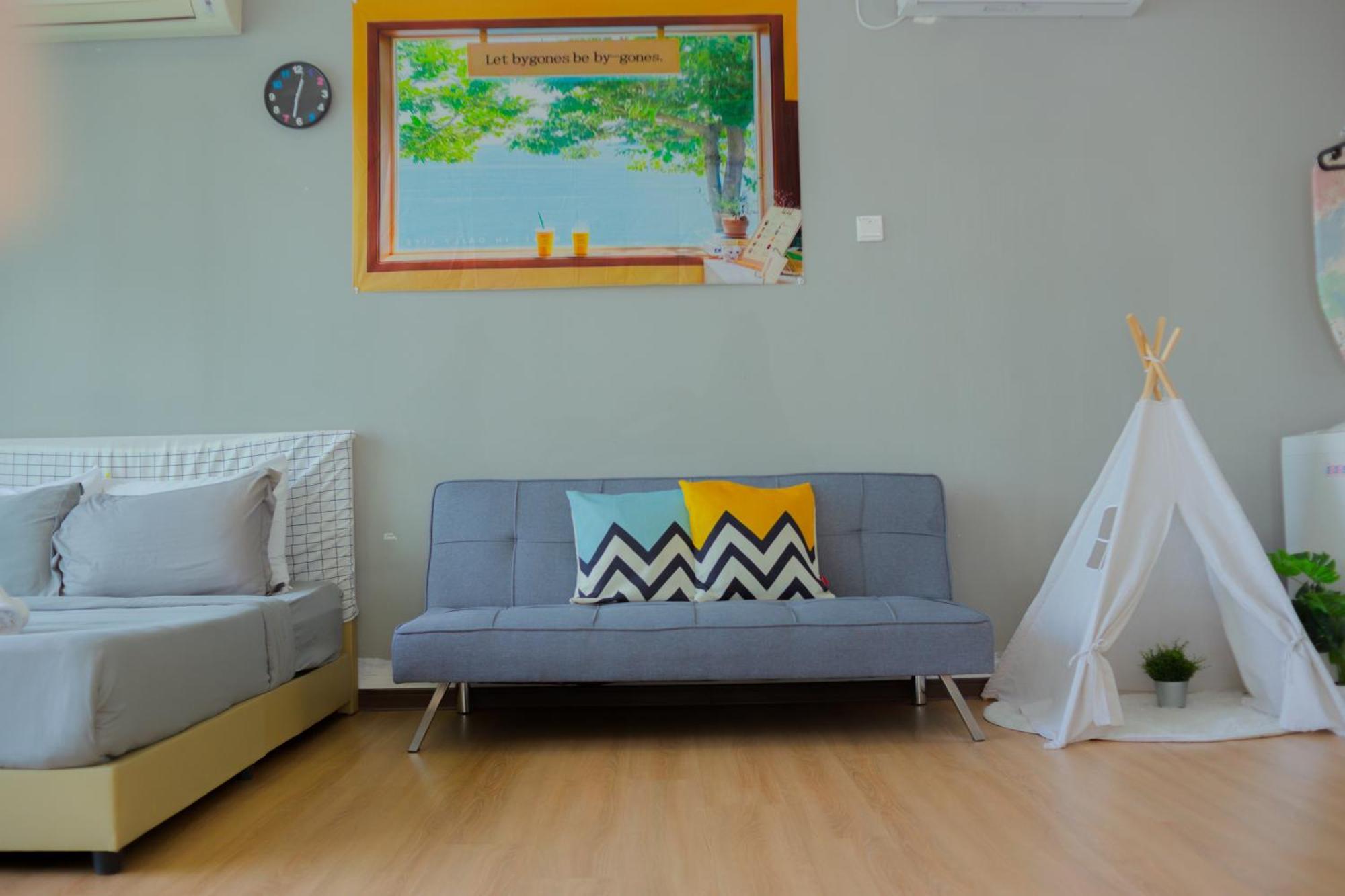 -Lake View- Mount Austin Ikea Toppen 10 Mins - A110 조호르 바루 외부 사진