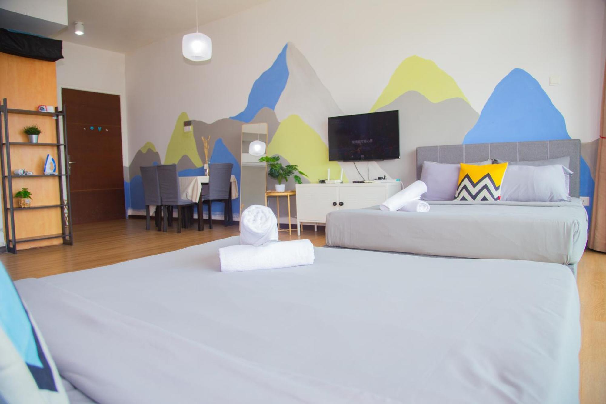 -Lake View- Mount Austin Ikea Toppen 10 Mins - A110 조호르 바루 외부 사진
