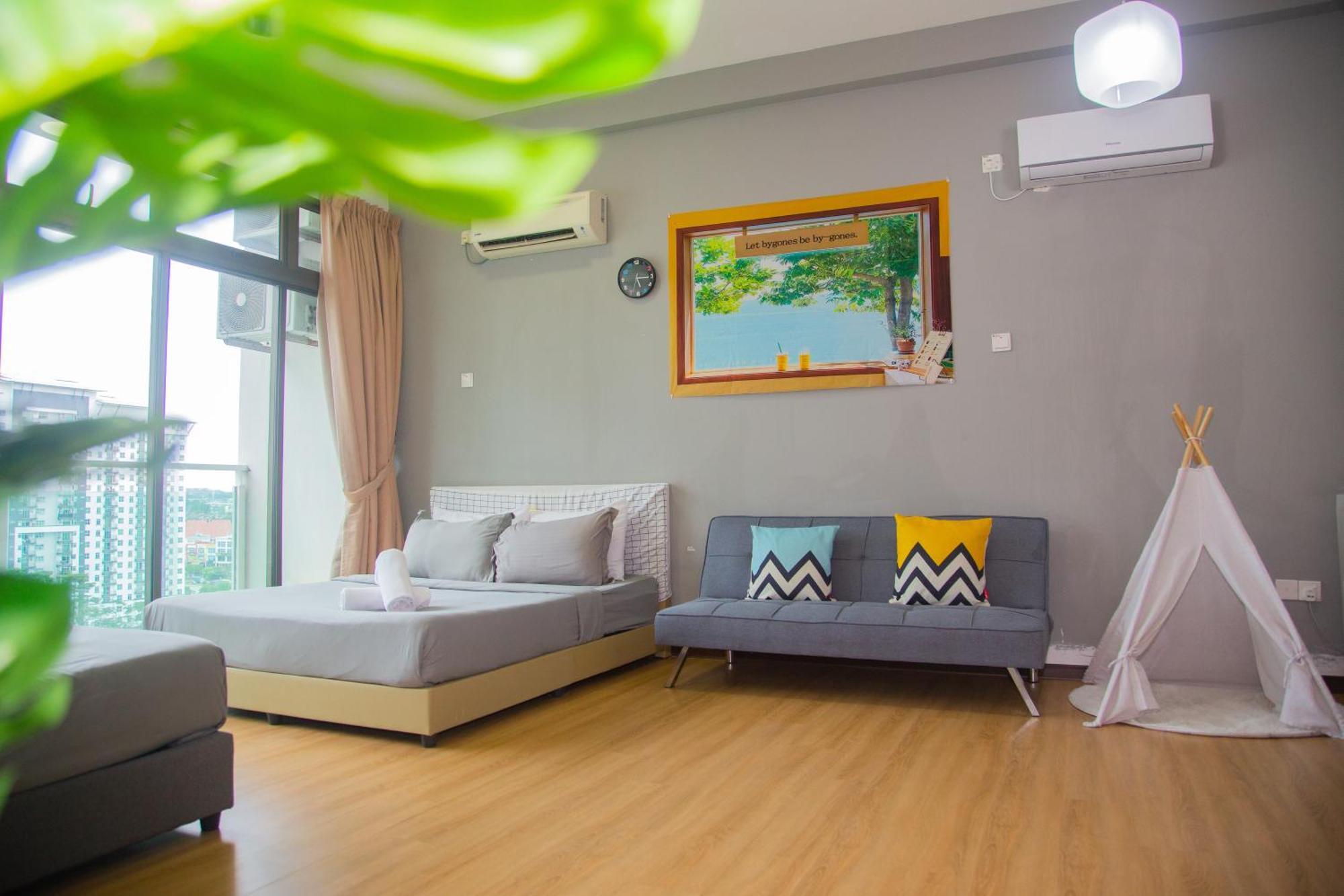 -Lake View- Mount Austin Ikea Toppen 10 Mins - A110 조호르 바루 외부 사진