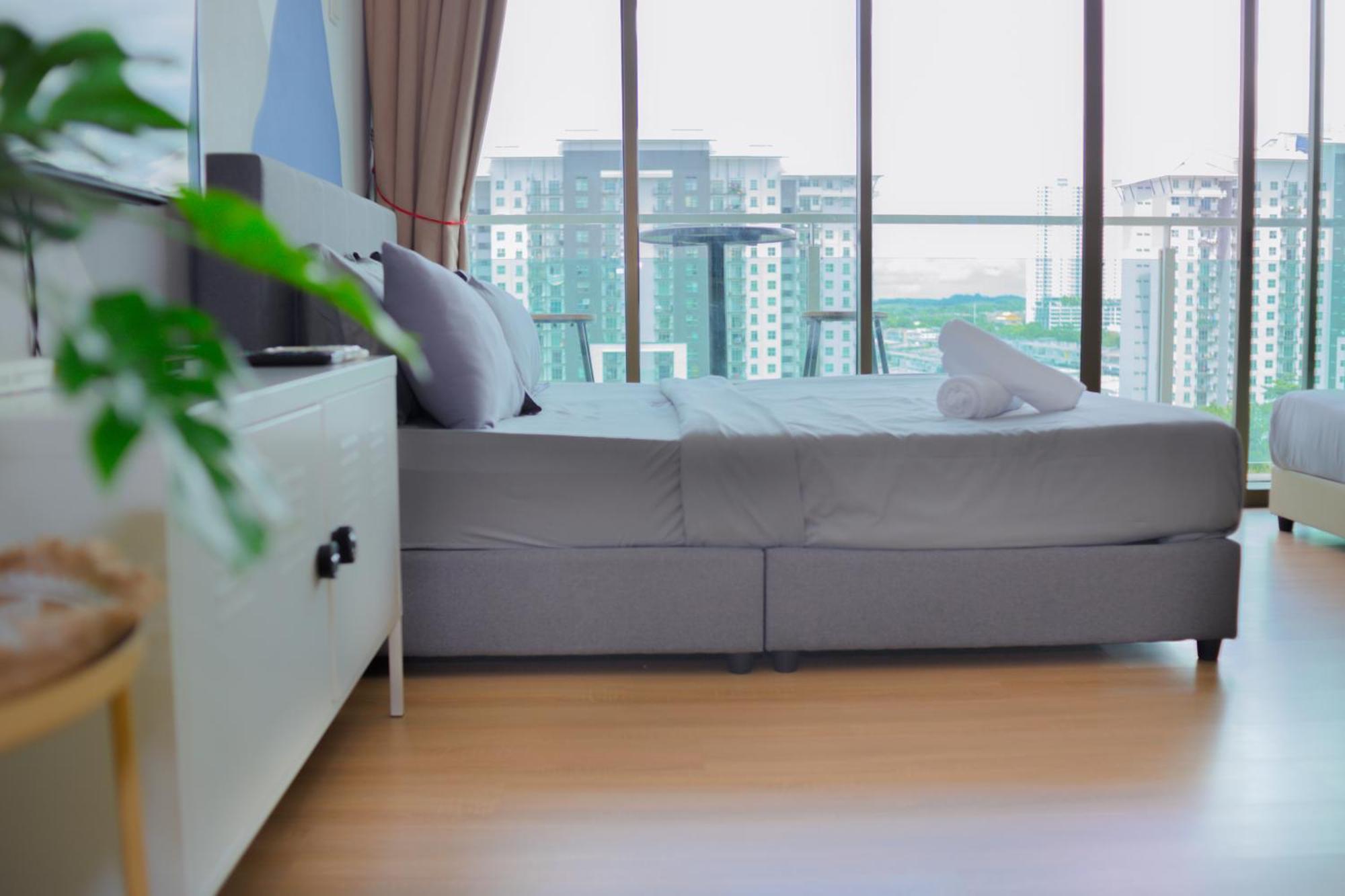-Lake View- Mount Austin Ikea Toppen 10 Mins - A110 조호르 바루 외부 사진