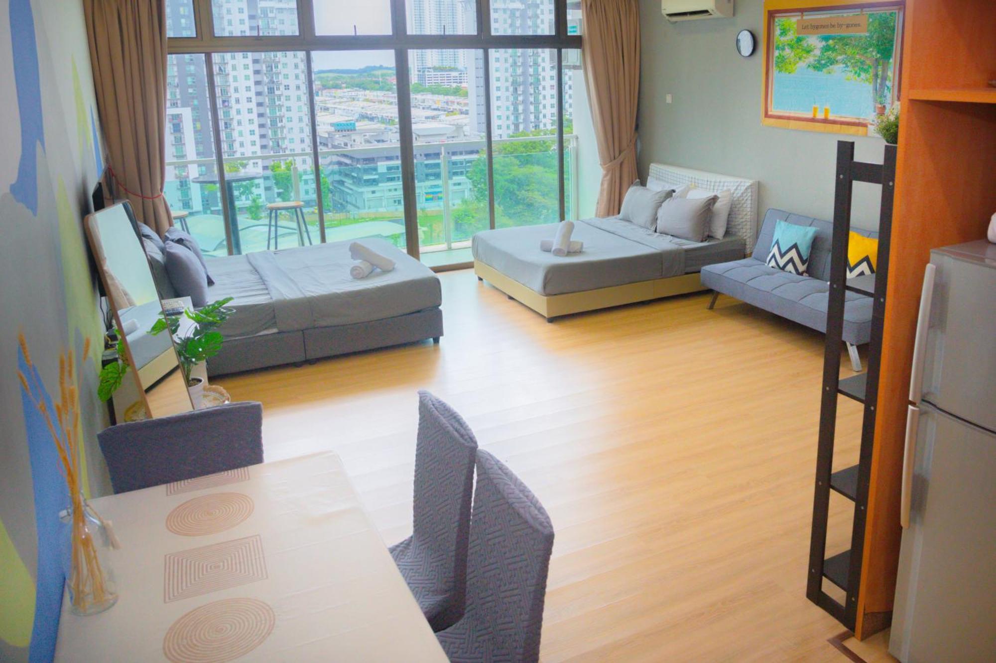 -Lake View- Mount Austin Ikea Toppen 10 Mins - A110 조호르 바루 외부 사진